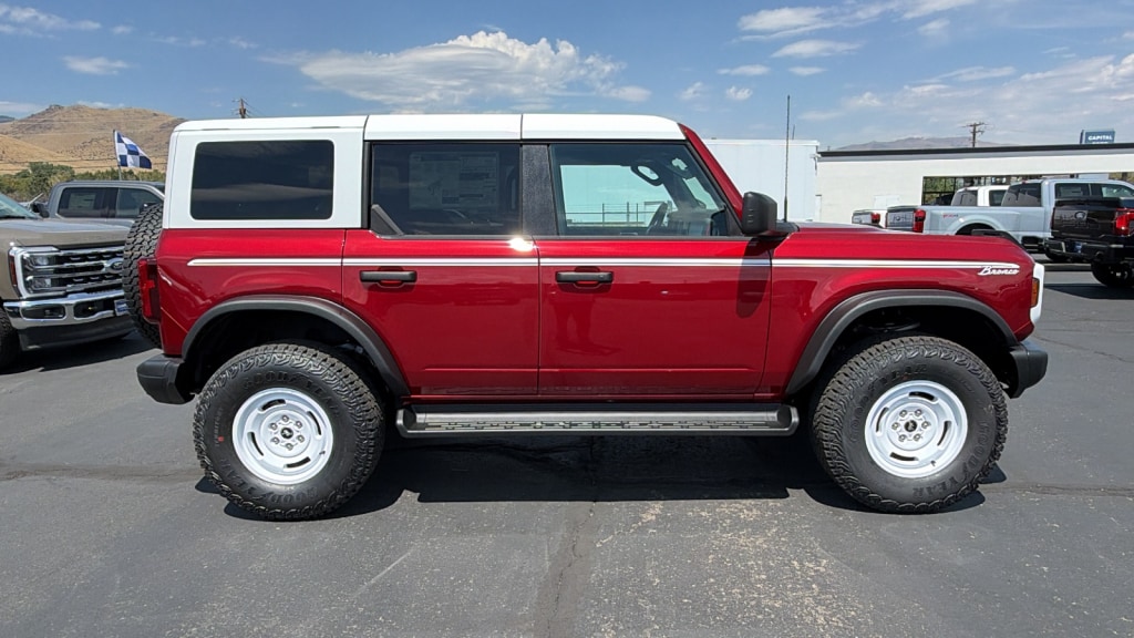 New 2026 Ford Bronco Heritage Edition Sport Utility