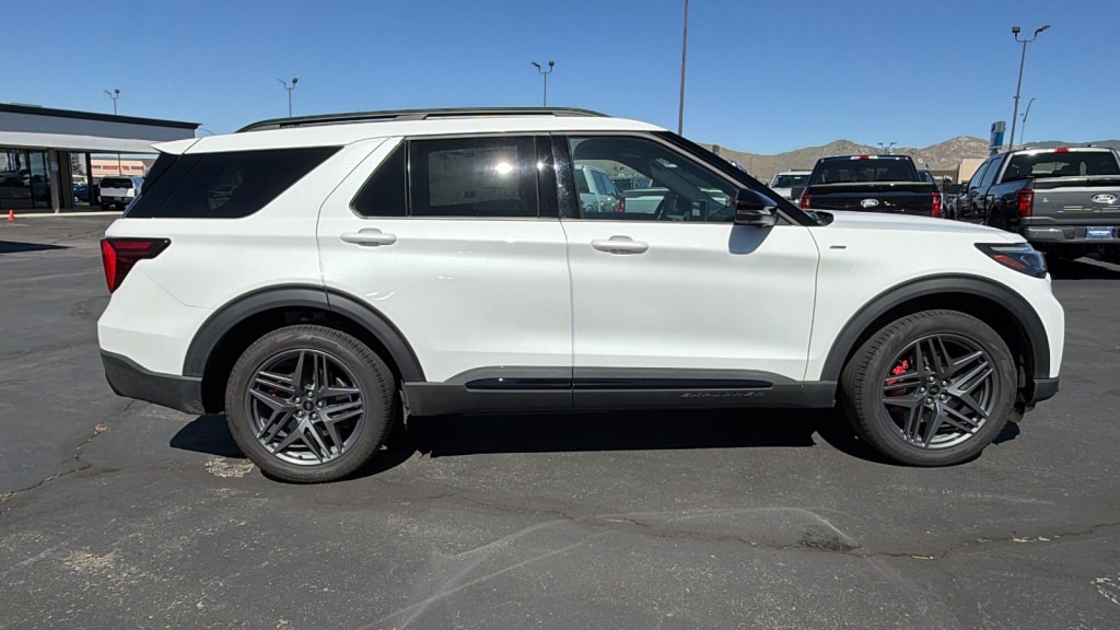 New 2026 Ford Explorer ST-Line Sport Utility
