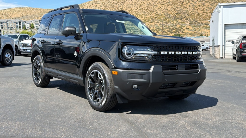 New 2026 Ford Bronco Sport Outer Banks Sport Utility