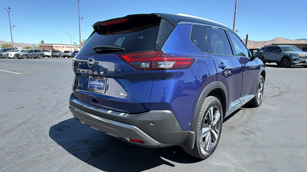 Used 2023 Nissan Rogue SL Sport Utility