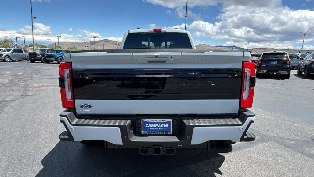 New 2026 Ford F-350SD Platinum Crew Cab