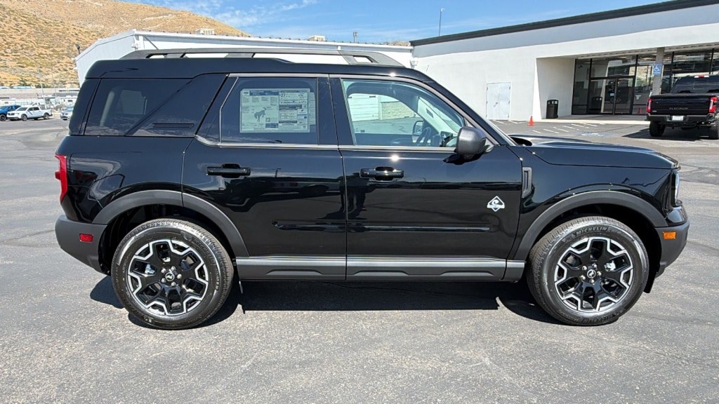 New 2026 Ford Bronco Sport Outer Banks Sport Utility