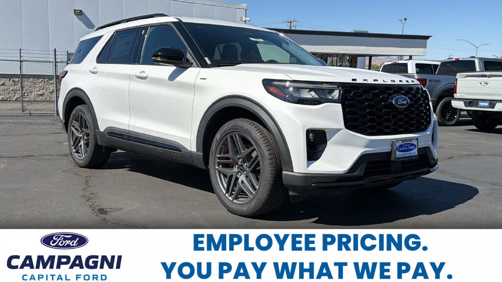 New 2026 Ford Explorer ST-Line Sport Utility