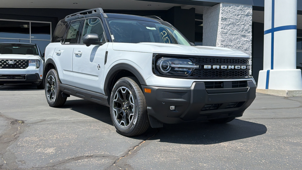 New 2026 Ford Bronco Sport Outer Banks Sport Utility