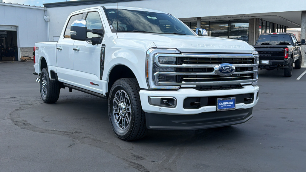 New 2026 Ford F-250SD Platinum Crew Cab
