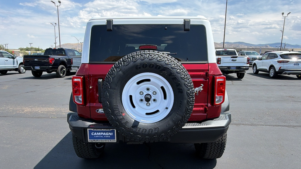 New 2026 Ford Bronco Heritage Edition Sport Utility