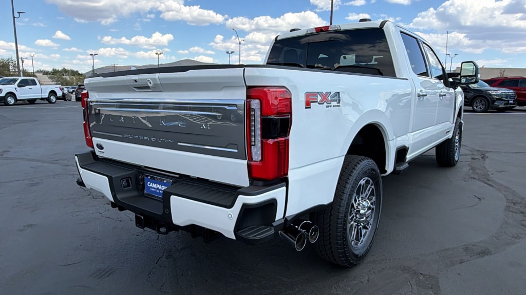 New 2026 Ford F-250SD Platinum Crew Cab
