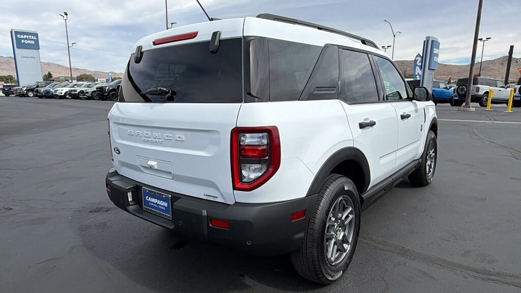 New 2026 Ford Bronco Sport 4DR 4WD BIG Bend Sport Utility