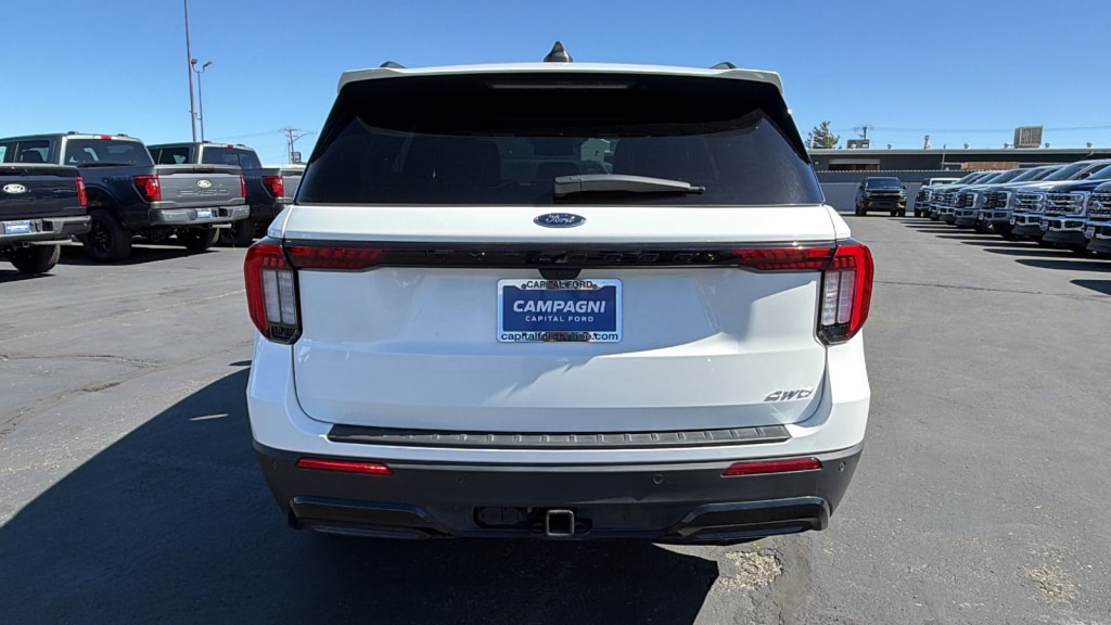 New 2026 Ford Explorer ST-Line Sport Utility