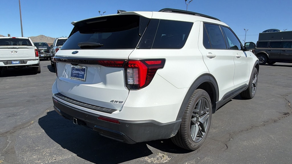New 2026 Ford Explorer ST-Line Sport Utility