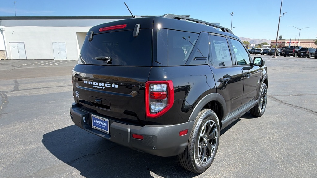 New 2026 Ford Bronco Sport Outer Banks Sport Utility