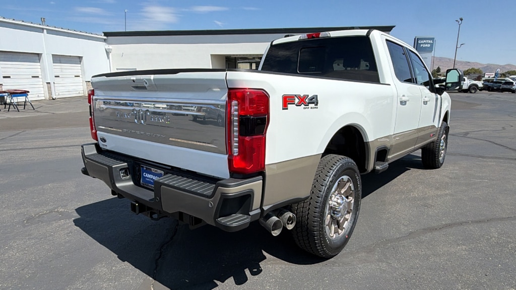 New 2026 Ford F-350SD King Ranch Crew Cab