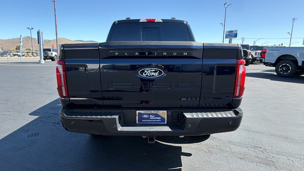 Certified 2025 Ford F-150 Platinum SuperCrew