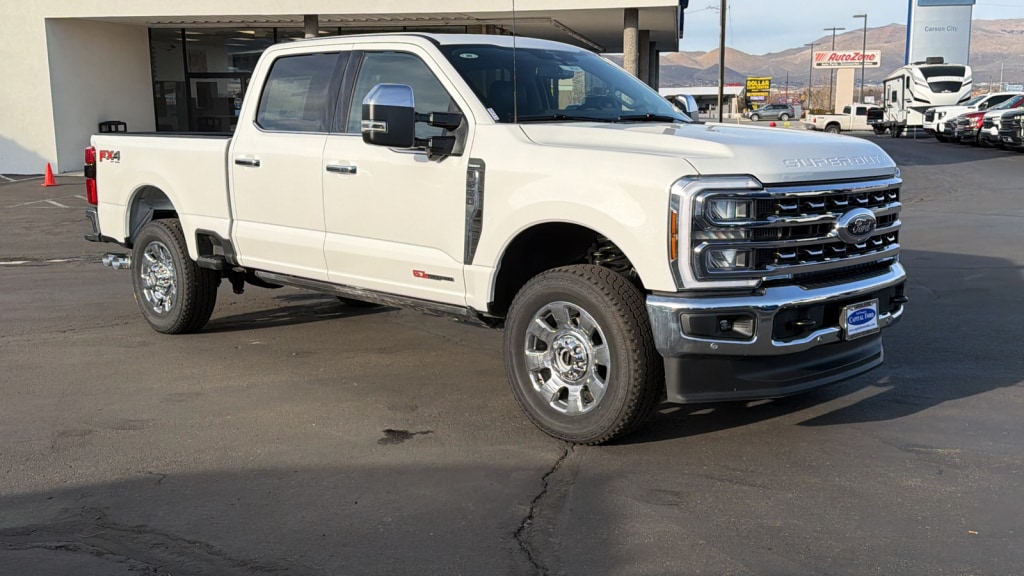 New 2026 Ford F-350SD Lariat Crew Cab
