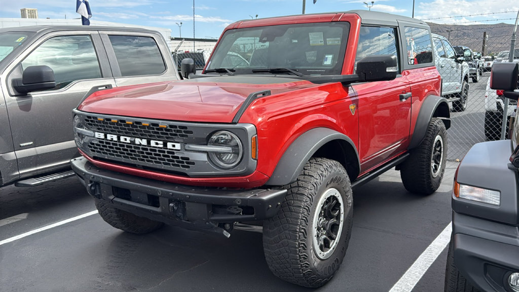 Certified 2024 Ford Bronco Badlands Sport Utility