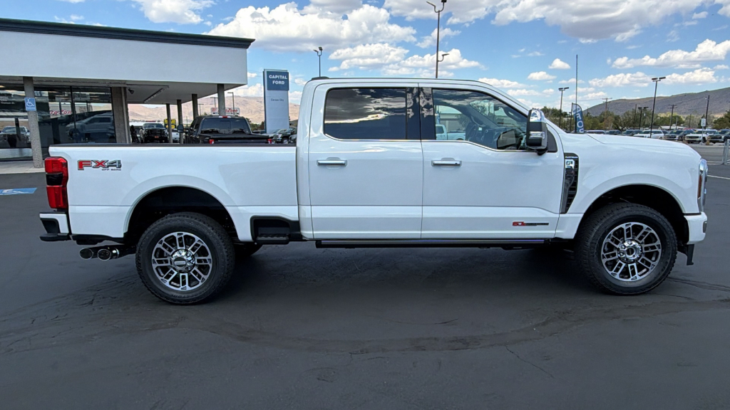 New 2026 Ford F-250SD Platinum Crew Cab