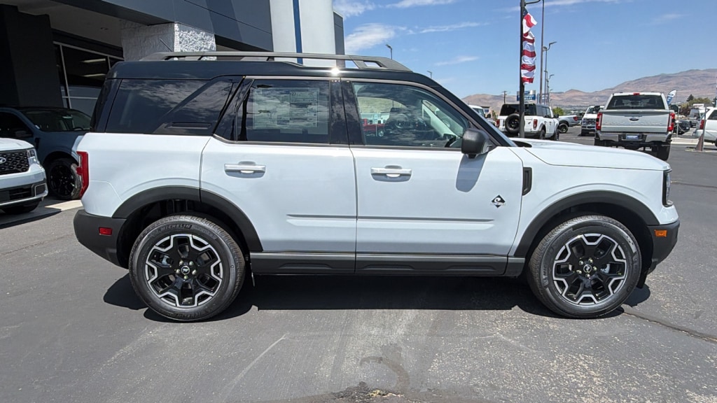 New 2026 Ford Bronco Sport Outer Banks Sport Utility