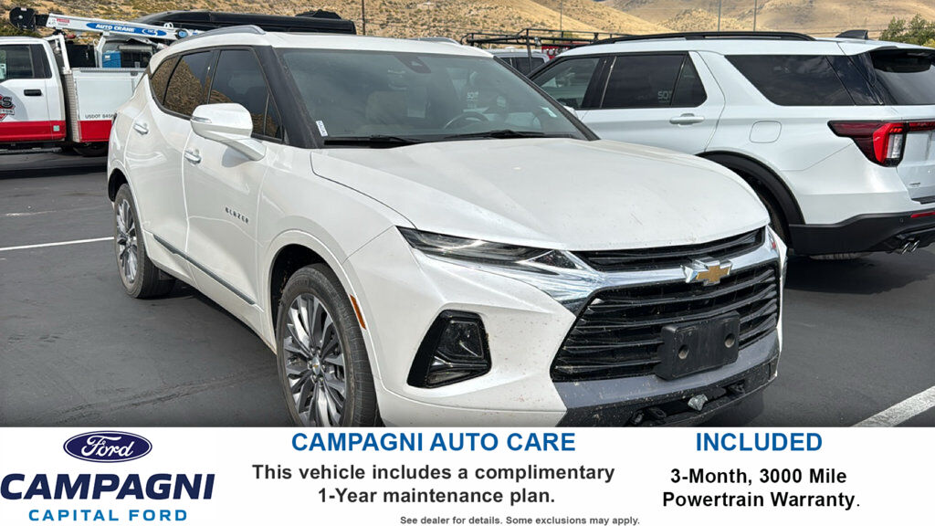 Used 2021 Chevrolet Blazer Premier Sport Utility