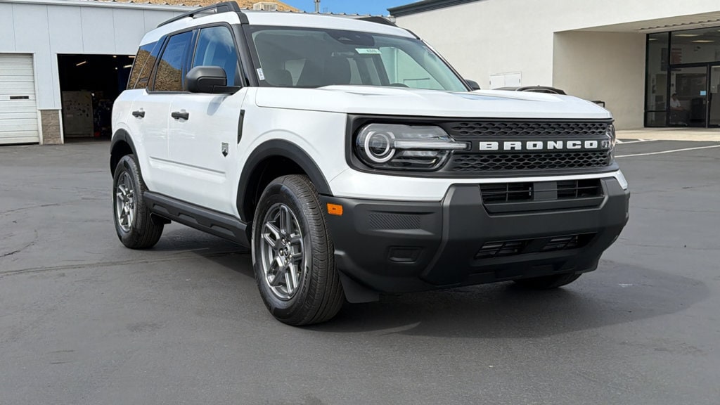 New 2026 Ford Bronco Sport 4DR 4WD BIG Bend Sport Utility