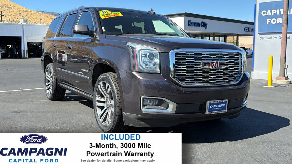 Used 2018 GMC Yukon Denali Sport Utility