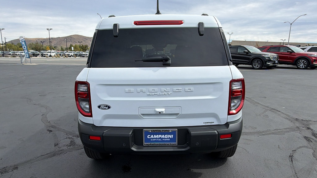 New 2026 Ford Bronco Sport 4DR 4WD BIG Bend Sport Utility
