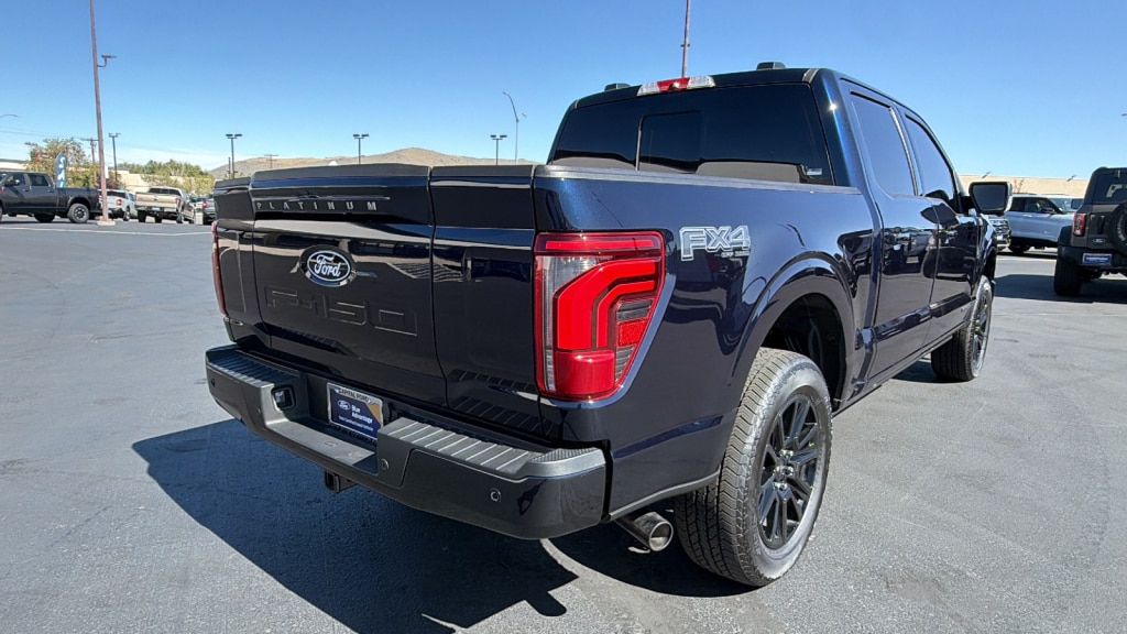 Certified 2025 Ford F-150 Platinum SuperCrew