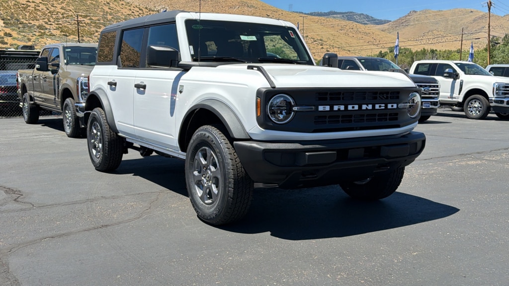 2026 Ford Bronco 4-Door