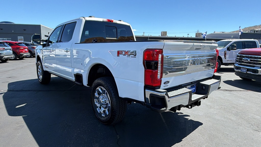 New 2026 Ford F-250SD King Ranch Crew Cab