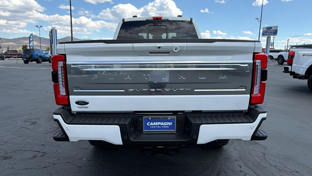 New 2026 Ford F-250SD Platinum Crew Cab