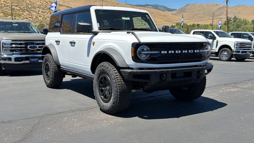 New 2026 Ford Bronco Badlands 4DR Sport Utility