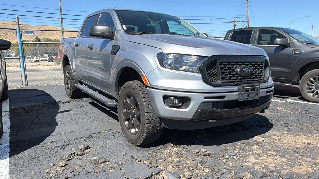 Used 2021 Ford Ranger XLT Crew Cab