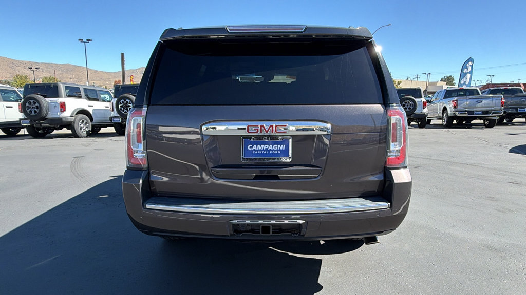 Used 2018 GMC Yukon Denali Sport Utility
