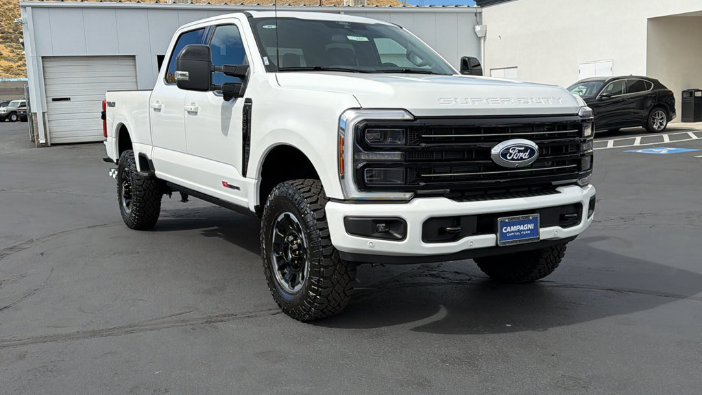 New 2027 Ford F-350SD Platinum Crew Cab