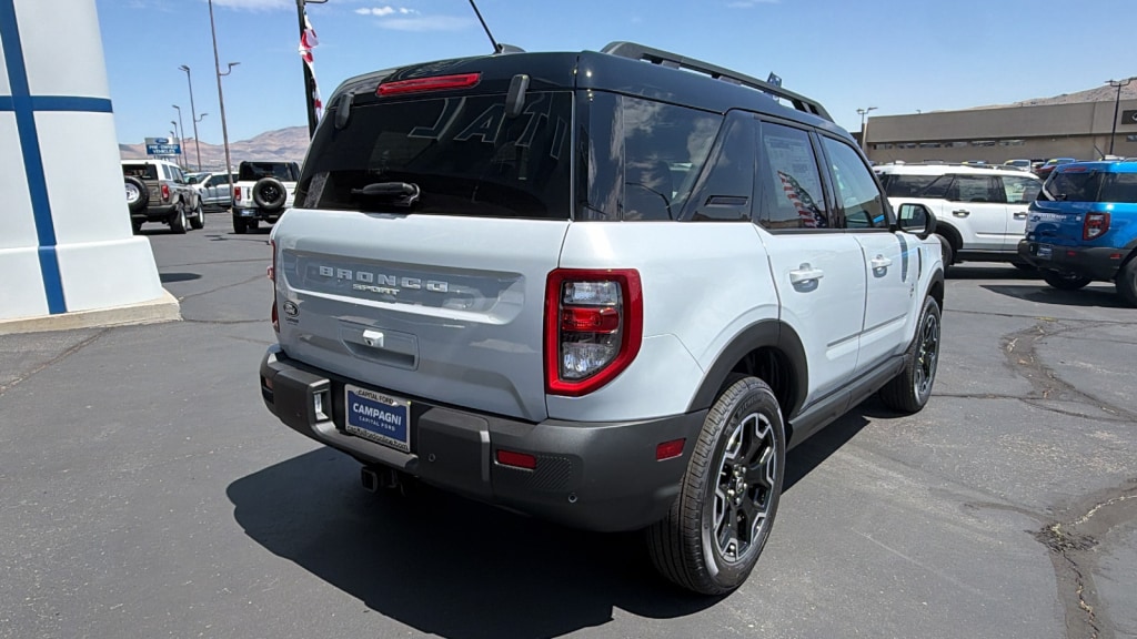 New 2026 Ford Bronco Sport Outer Banks Sport Utility