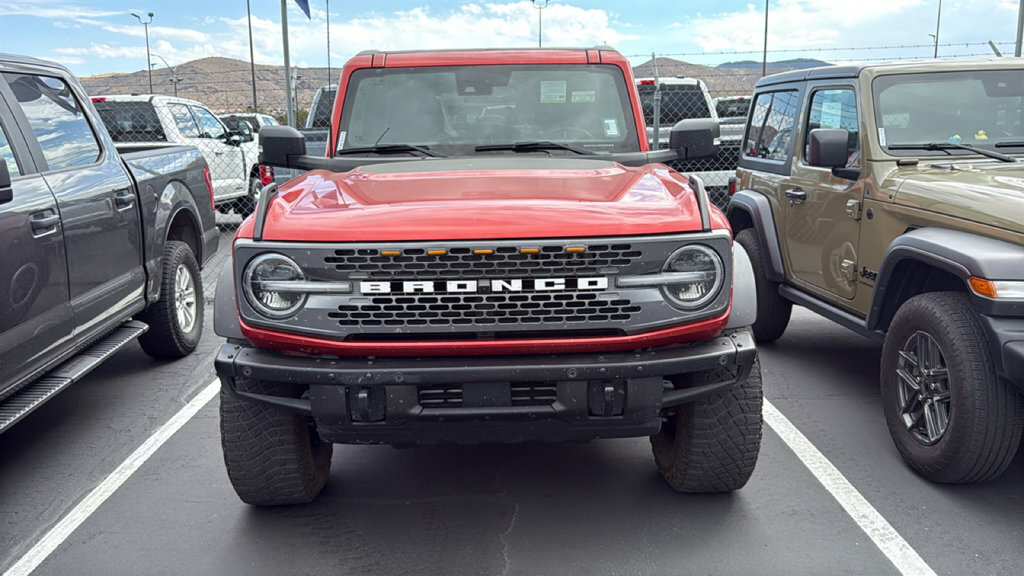 Certified 2024 Ford Bronco Badlands Sport Utility