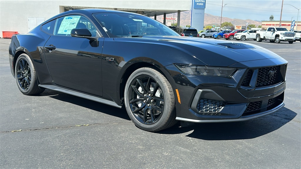 2025 Ford Mustang