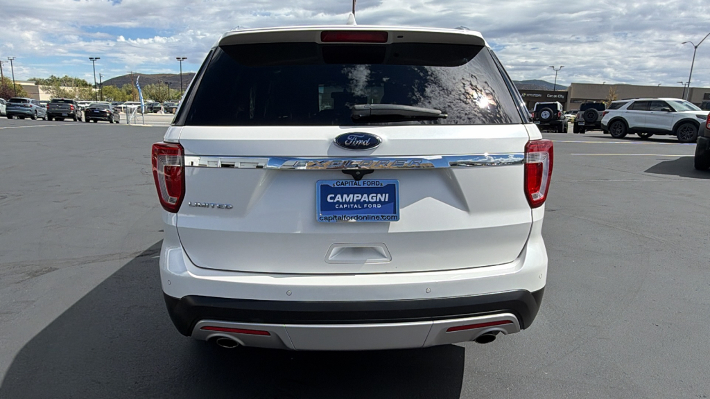 Used 2016 Ford Explorer Limited Sport Utility