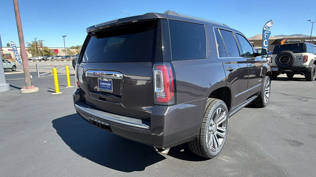 Used 2018 GMC Yukon Denali Sport Utility