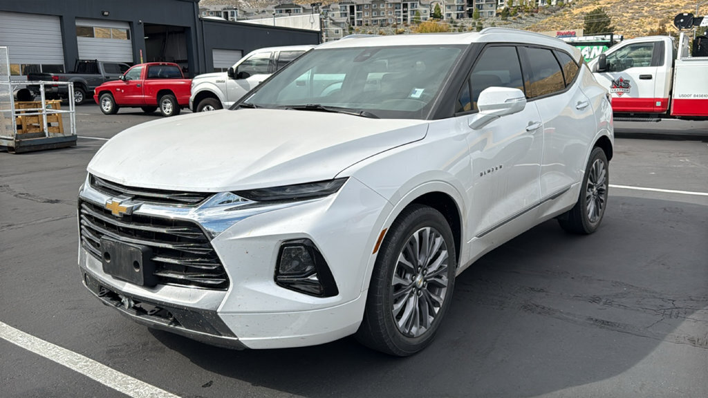 Used 2021 Chevrolet Blazer Premier Sport Utility