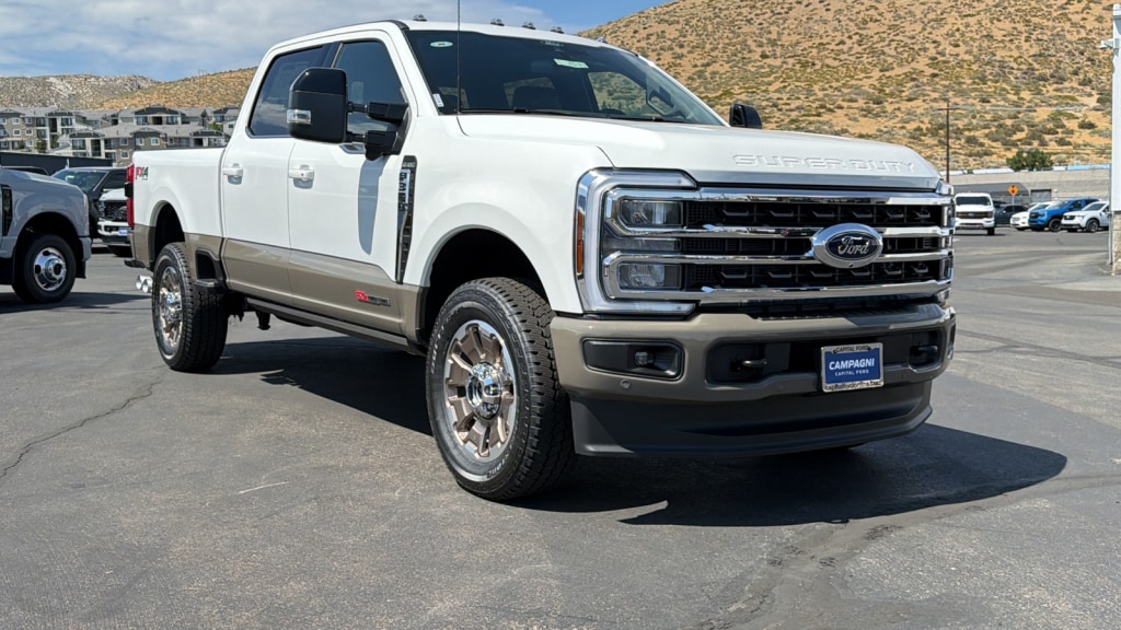 New 2026 Ford F-350SD King Ranch Crew Cab