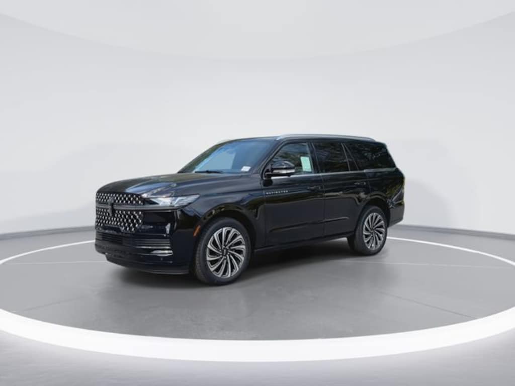 New 2027 Lincoln Navigator Black Label SUV