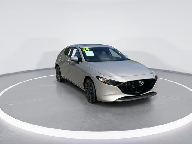 Certified 2024 Mazda Mazda3 2.5 S Preferred Package Hatchback