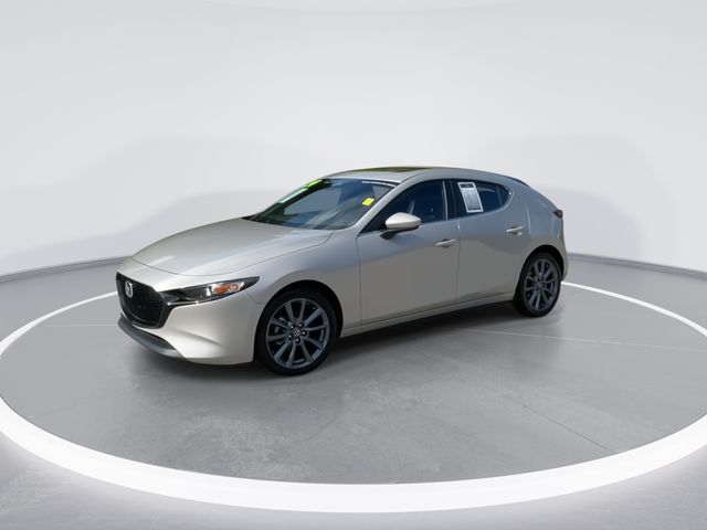 Certified 2024 Mazda Mazda3 2.5 S Preferred Package Hatchback
