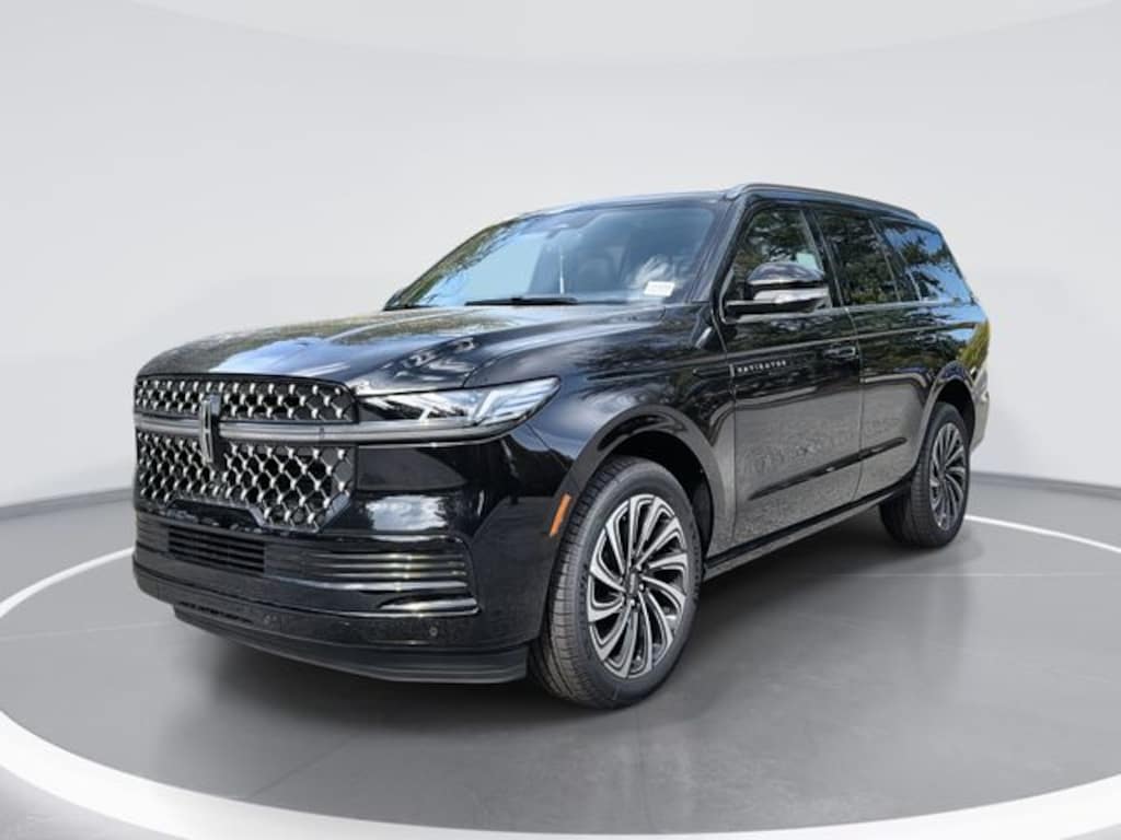 New 2027 Lincoln Navigator Black Label SUV