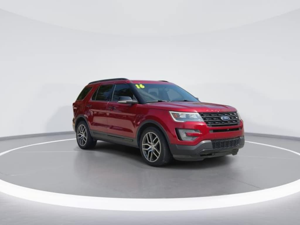 Used 2016 Ford Explorer Sport SUV