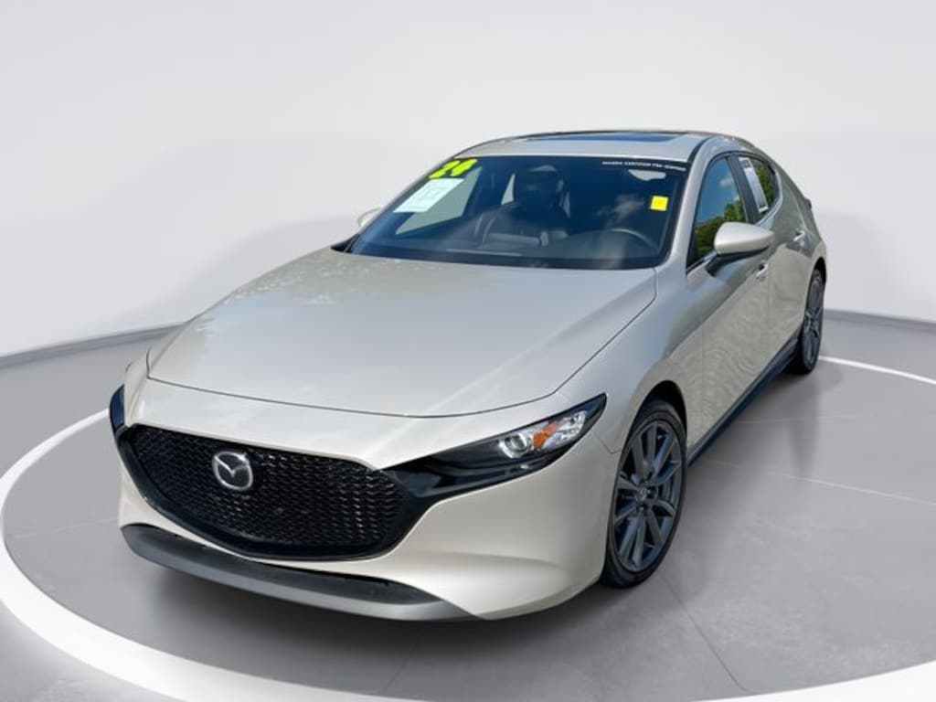 Certified 2024 Mazda Mazda3 2.5 S Preferred Package Hatchback
