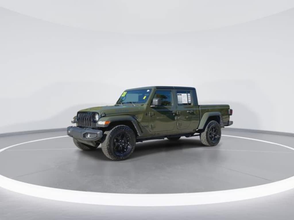 Used 2021 Jeep Gladiator Willys Truck