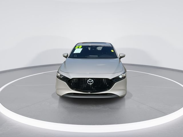 Certified 2024 Mazda Mazda3 2.5 S Preferred Package Hatchback