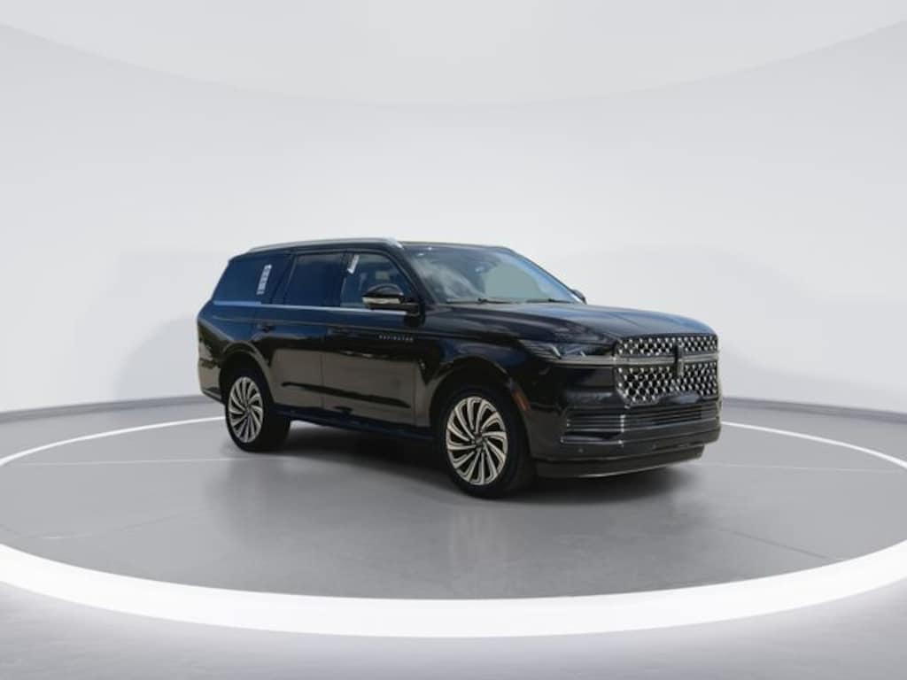 New 2027 Lincoln Navigator Black Label SUV