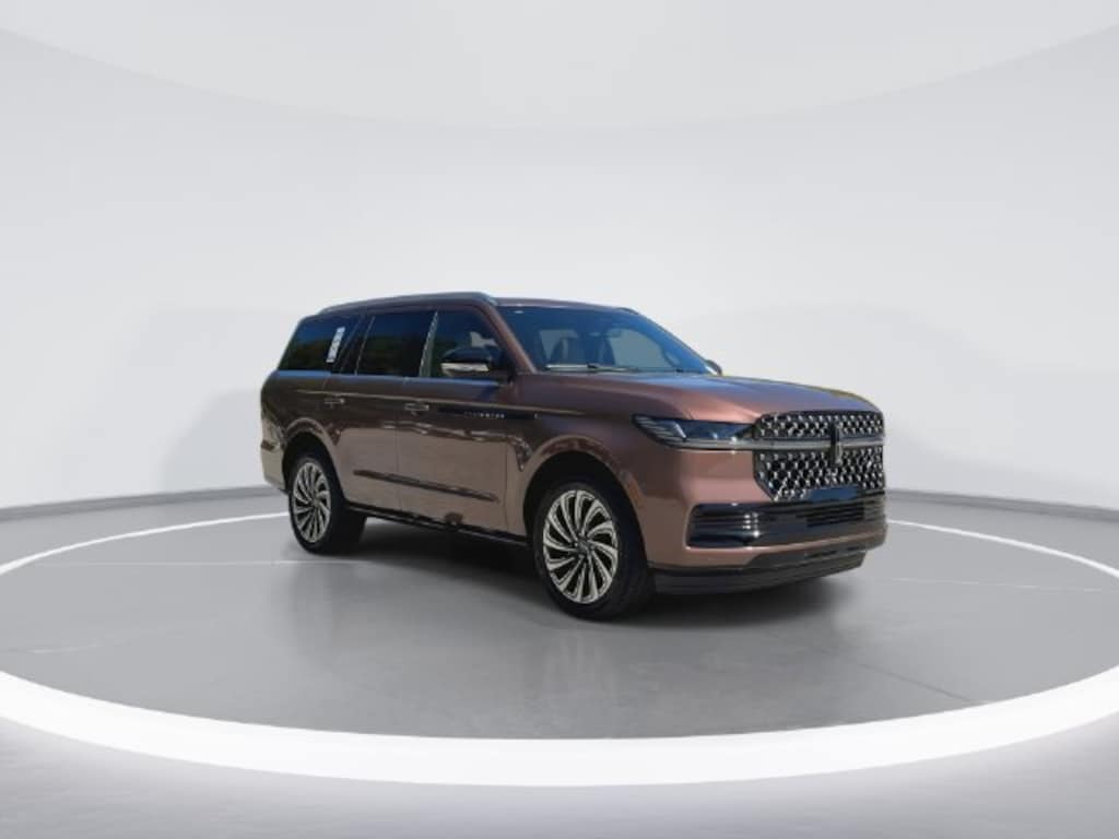 New 2027 Lincoln Navigator Black Label SUV
